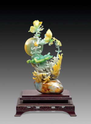 翡翠《节节高升 》