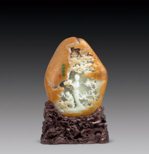 白玉《麻姑献寿》