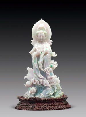 翡翠《观音》