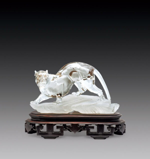 天然水晶《猎豹》