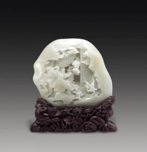 白玉《满堂和气》