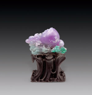 翡翠《万代福寿》