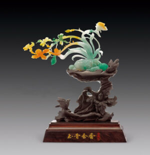 翡翠《玉骨含香》