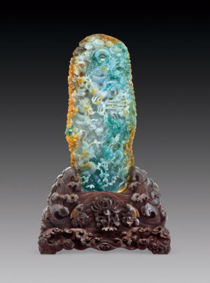 翡翠《九龙壁》