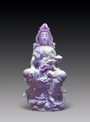 翡翠《如意观音》