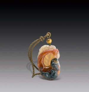 玛瑙《福禄寿》