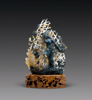 玛瑙《收获的喜悦》