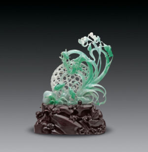 翡翠《兰趣》