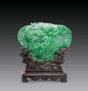 翡翠《岁寒三友》