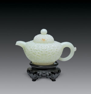 白玉《痕都斯坦壶》 2009金奖